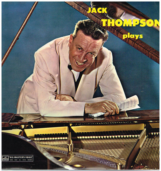Jack Thompson : Jack Thompson Plays "The Hit Paraders" (LP)