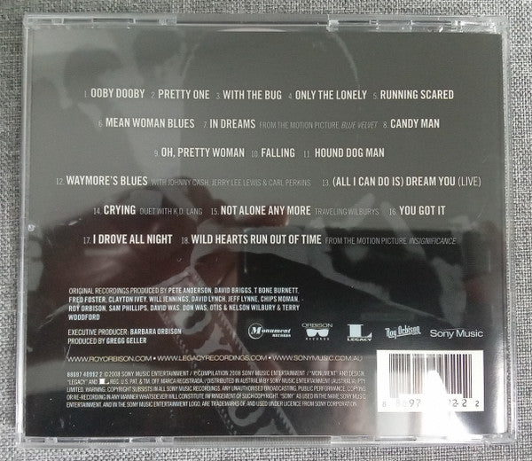 Roy Orbison : The Best Of The Soul Of Rock And Roll (CD, Comp)