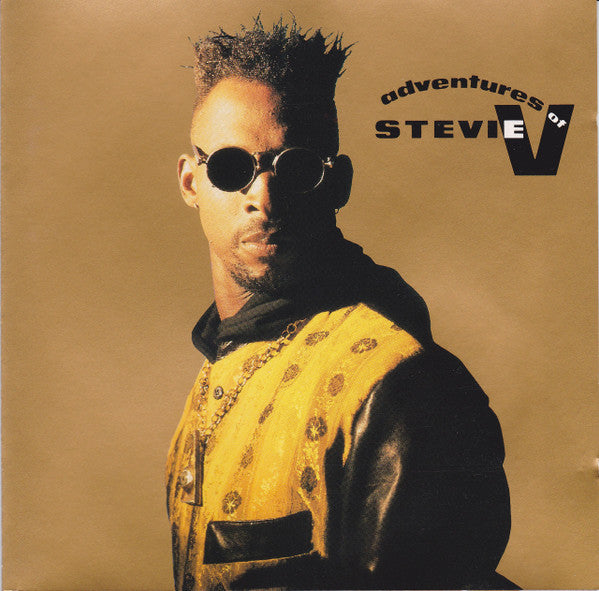 Adventures Of Stevie V* : Adventures Of Stevie V (CD, Album)