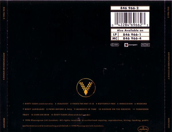 Adventures Of Stevie V* : Adventures Of Stevie V (CD, Album)