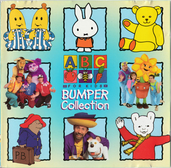 Various : ABC For Kids - Bumper Collection (CD, Album, Comp)