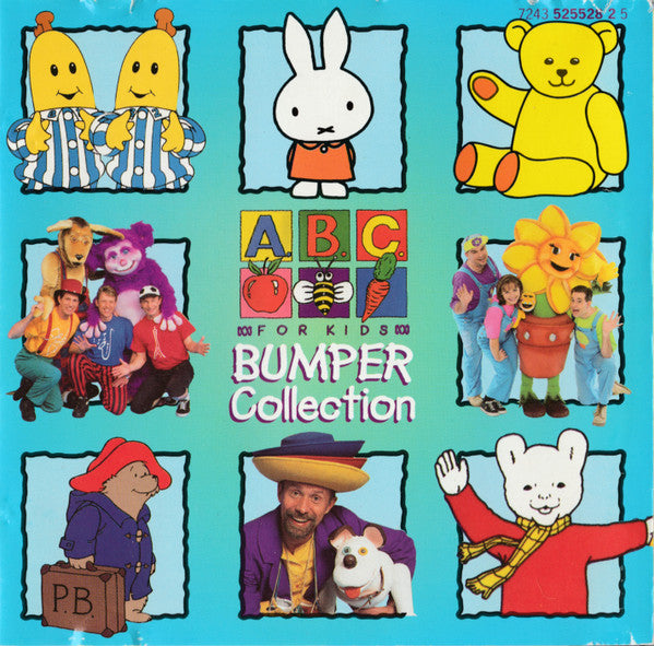 Various : ABC For Kids - Bumper Collection (CD, Album, Comp)