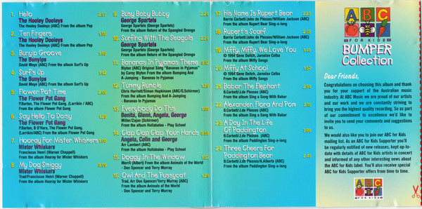 Various : ABC For Kids - Bumper Collection (CD, Album, Comp)