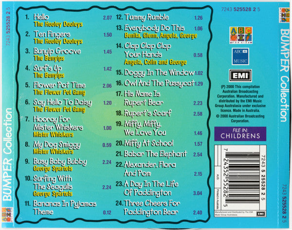 Various : ABC For Kids - Bumper Collection (CD, Album, Comp)