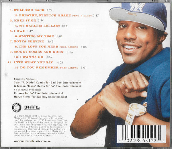Ma$e* : Welcome Back (CD, Album)