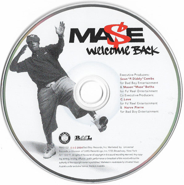 Ma$e* : Welcome Back (CD, Album)