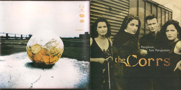 The Corrs : Forgiven, Not Forgotten (CD, Album, SME)