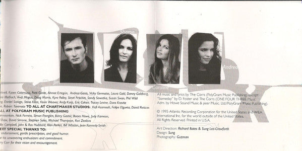 The Corrs : Forgiven, Not Forgotten (CD, Album, SME)