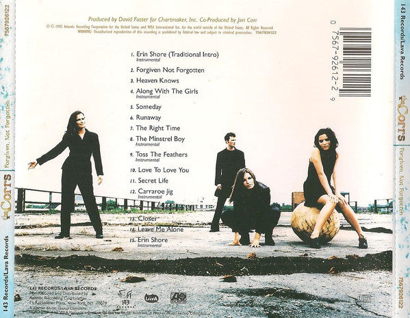 The Corrs : Forgiven, Not Forgotten (CD, Album, SME)