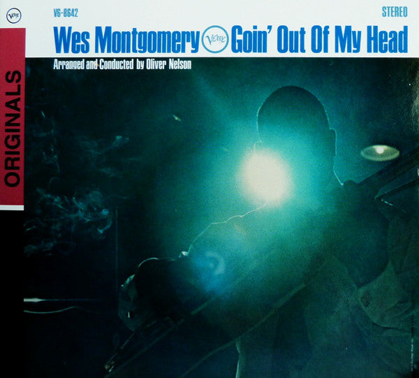 Wes Montgomery : Goin' Out Of My Head (CD, Album, RE, RM, Dig)