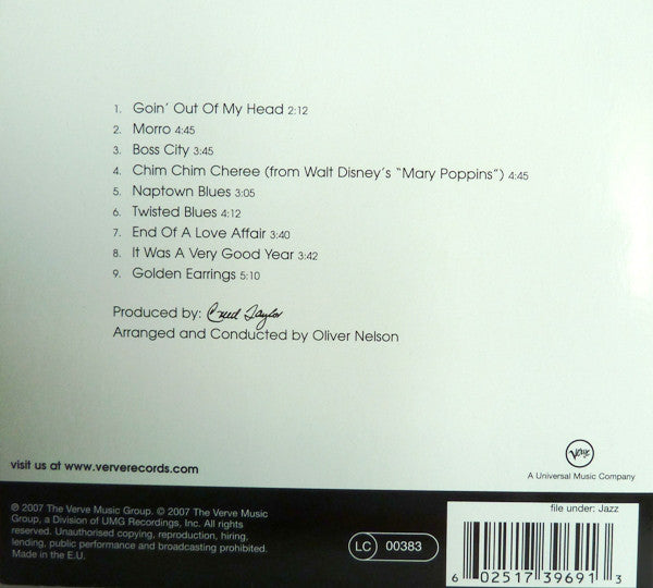 Wes Montgomery : Goin' Out Of My Head (CD, Album, RE, RM, Dig)