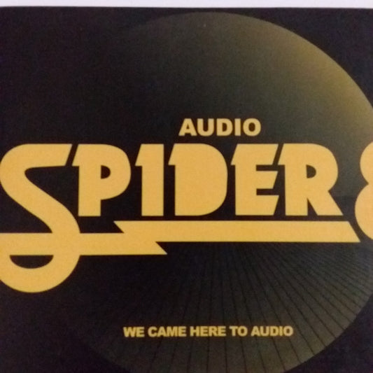 Spider8 : We Came Here To Audio (CD)