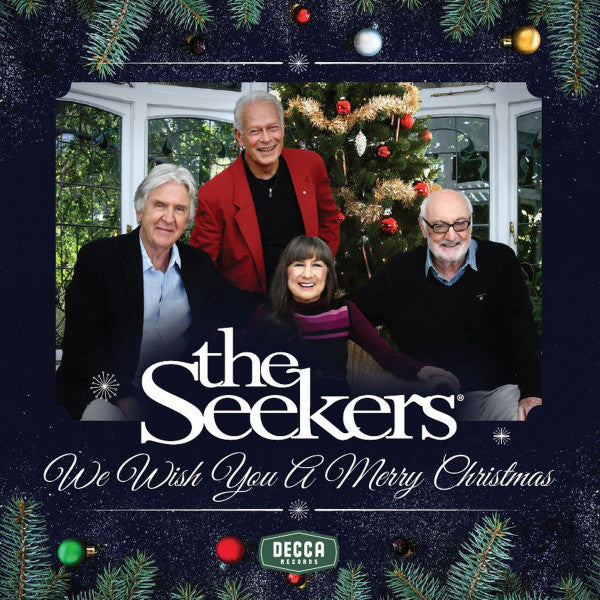The Seekers : We Wish You A Merry Christmas (CD, Album, RE)