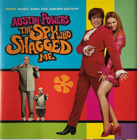 Various : Austin Powers - The Spy Who Shagged Me (More Music From The Motion Picture) (CD, Comp)