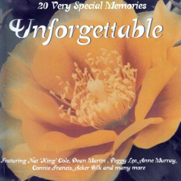Various : Unforgettable (20 Very Special Memories) (CD, Comp)