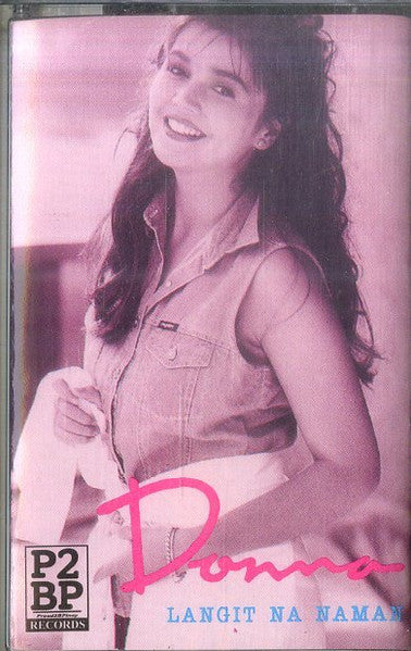 Donna Cruz : Langit Na Naman (Cass, Album)