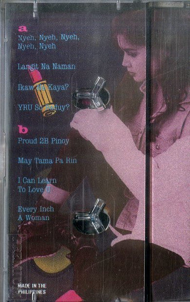 Donna Cruz : Langit Na Naman (Cass, Album)