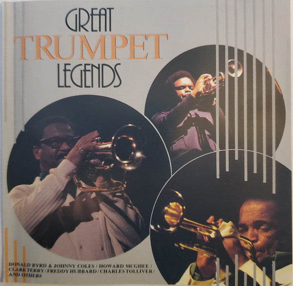 Various : Great Trumpet Legends (CD, Comp)