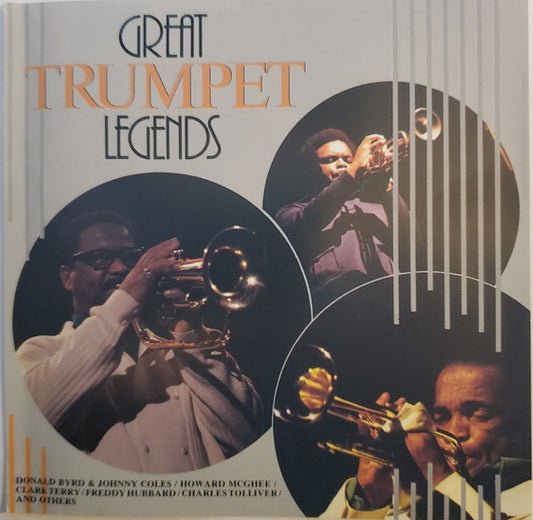 Various : Great Trumpet Legends (CD, Comp)