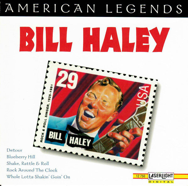 Bill Haley : American Legends: Bill Haley (CD, Album, Comp)