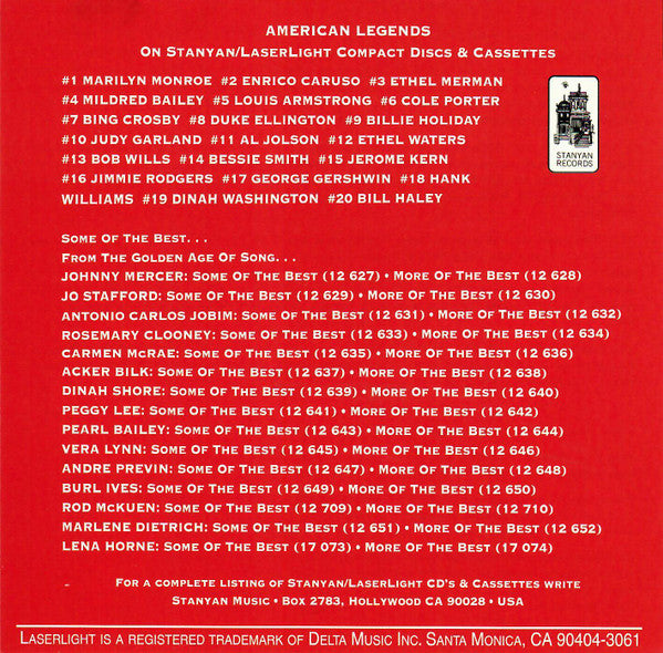 Bill Haley : American Legends: Bill Haley (CD, Album, Comp)