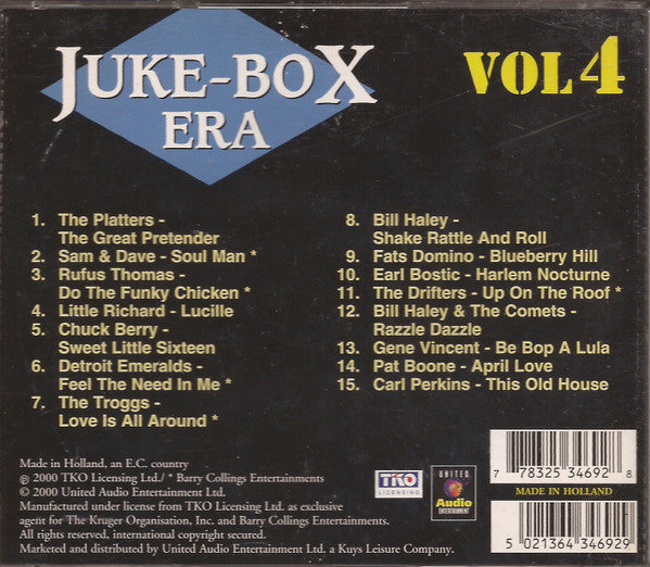 Various : Juke-Box Era Vol. 4 (CD, Comp)