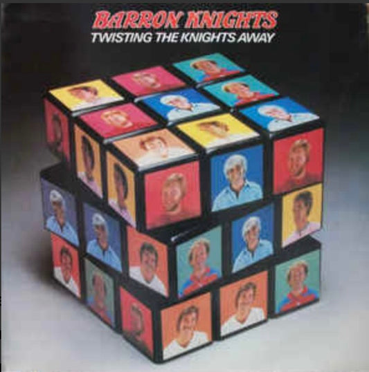 The Barron Knights : Twisting The Knights Away (LP, Album)