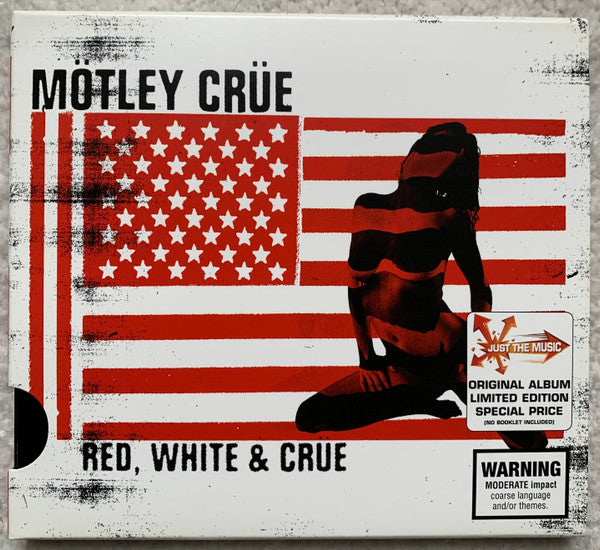 Mötley Crüe : Red, White & Crüe (CD, Comp, Ltd)