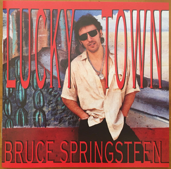 Bruce Springsteen : Lucky Town (CD, Album, RE)
