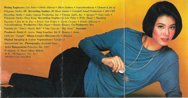 Regine Velasquez : Reason Enough (Cass, Album)