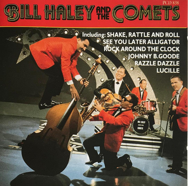 Bill Haley And His Comets : Bill Haley And His Comets (CD, Album, Comp)