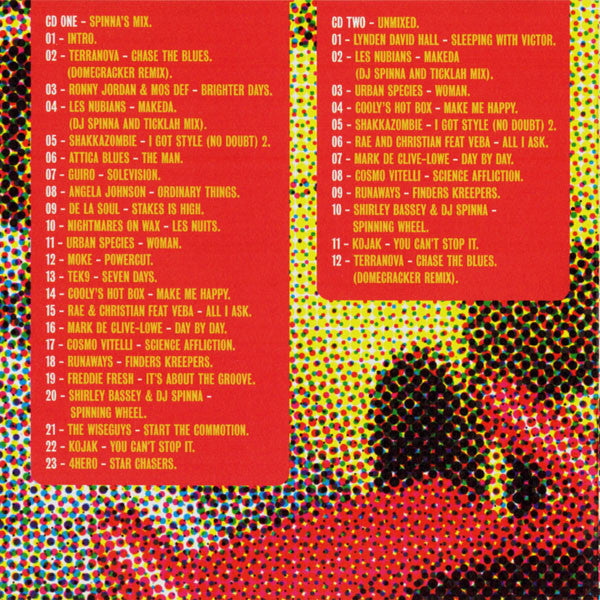 DJ Spinna : The DJ Spinna Collection Part 1 - All Mixed Up (CD, Comp, Mixed + CD, Comp)