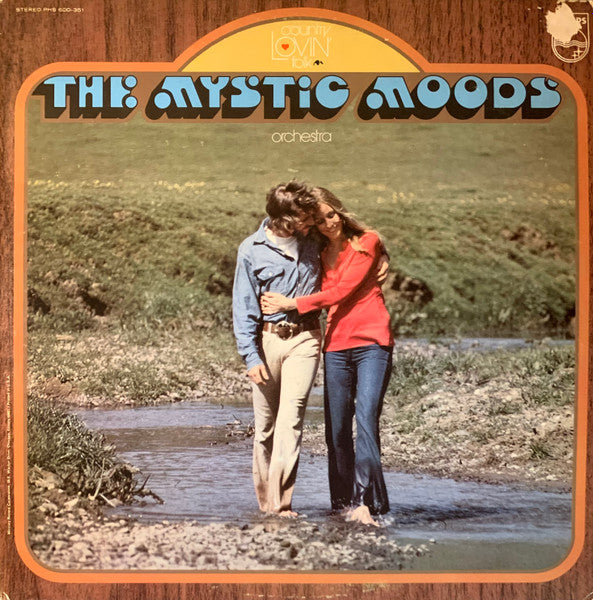 The Mystic Moods Orchestra : Country Lovin' Folk (LP, Album)