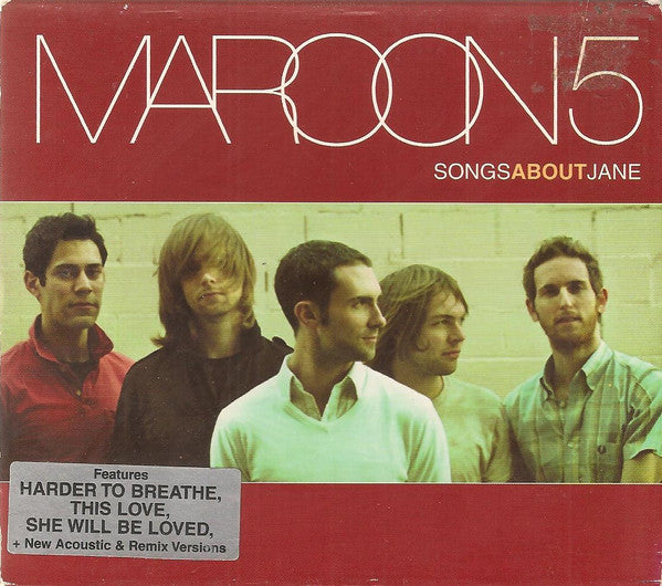 Maroon 5 : Songs About Jane (CD, Album, S/Edition)