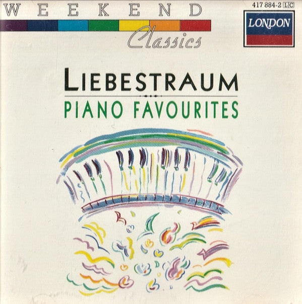 Various : Liebestraum: Piano Favourites (CD, Comp)