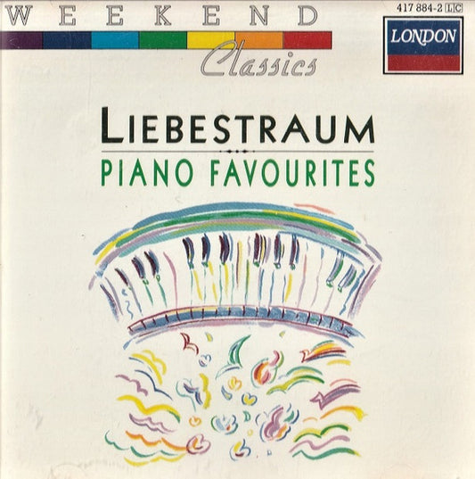 Various : Liebestraum: Piano Favourites (CD, Comp)