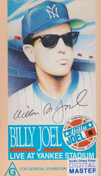 Billy Joel : Live At Yankee Stadium (VHS, PAL)