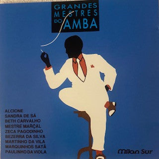 Various : Grandes Mestres Do Samba Brasileiras (CD, Album, Comp)