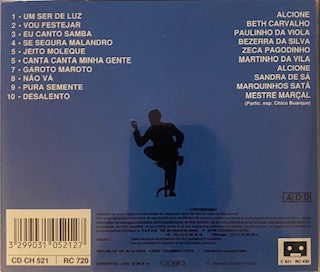 Various : Grandes Mestres Do Samba Brasileiras (CD, Album, Comp)
