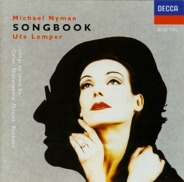 Michael Nyman - Ute Lemper : Songbook (CD, Album)