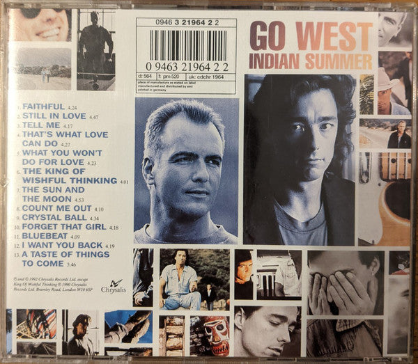 Go West : Indian Summer (CD, Album)
