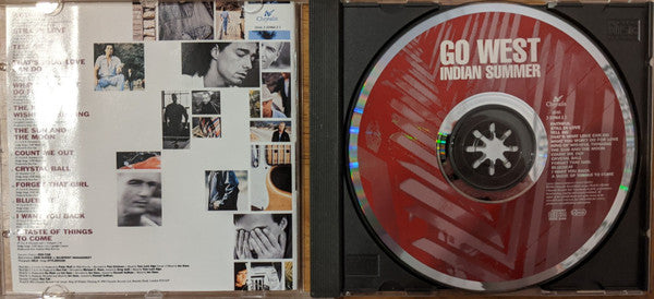 Go West : Indian Summer (CD, Album)