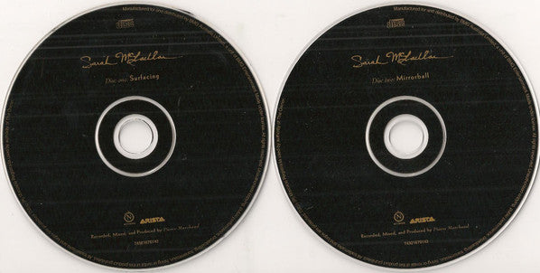 Sarah McLachlan : Surfacing (2xCD, Album, Comp, Ltd)