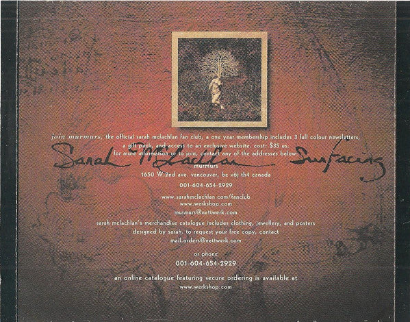 Sarah McLachlan : Surfacing (2xCD, Album, Comp, Ltd)