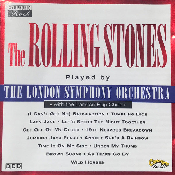 London Symphony Orchestra With The London Pop Choir : The Rolling Stones Played By The London Symphony Orchestra (CD, Album)