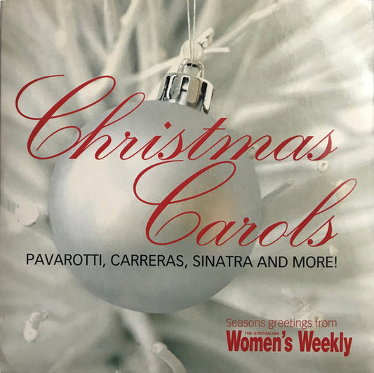 Various : Christmas Carols (CD, Comp, Promo)