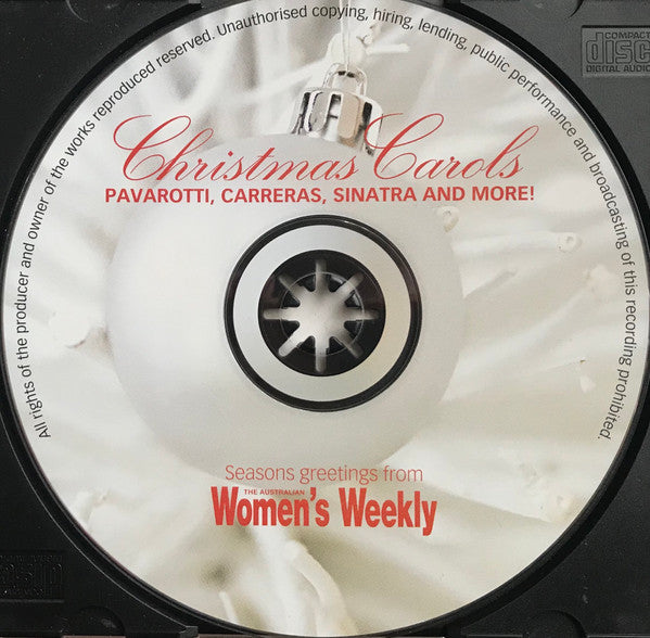 Various : Christmas Carols (CD, Comp, Promo)
