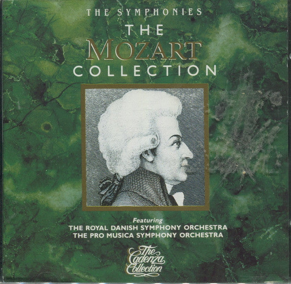 Mozart*, The Royal Danish Symphony Orchestra*, Pro Musica Symphony Orchestra : The Mozart Collection - The Symphonies (CD, Comp)