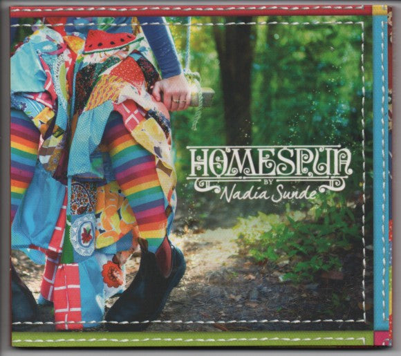 Nadia Sunde : Homespun (CD, Dig)