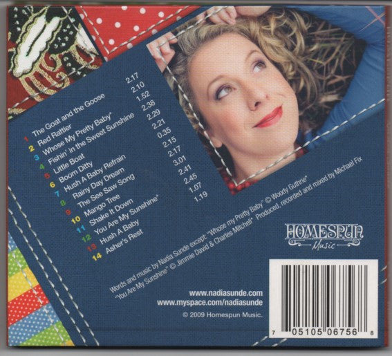 Nadia Sunde : Homespun (CD, Dig)